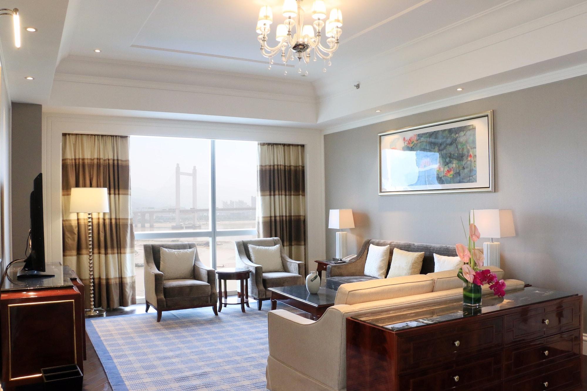 Fuzhou Jeurong Hotel Ngoại thất bức ảnh