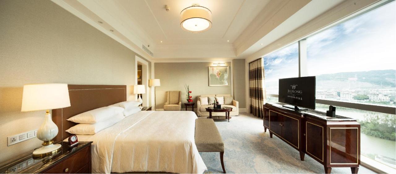 Fuzhou Jeurong Hotel Ngoại thất bức ảnh