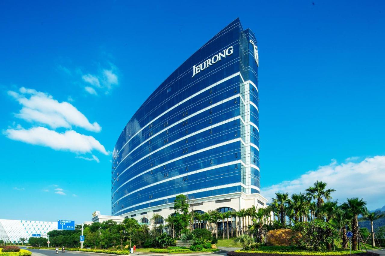 Fuzhou Jeurong Hotel Ngoại thất bức ảnh