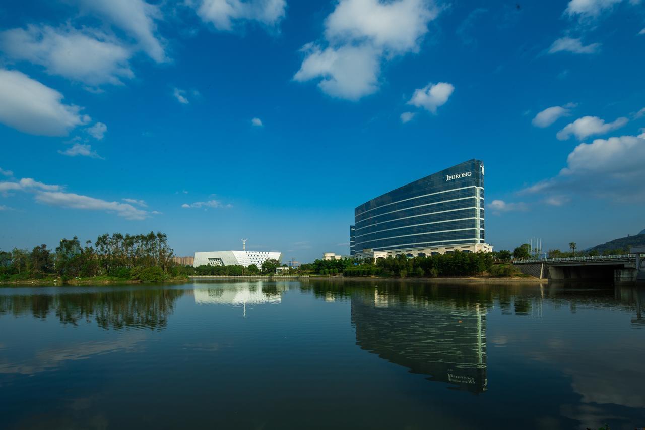 Fuzhou Jeurong Hotel Ngoại thất bức ảnh