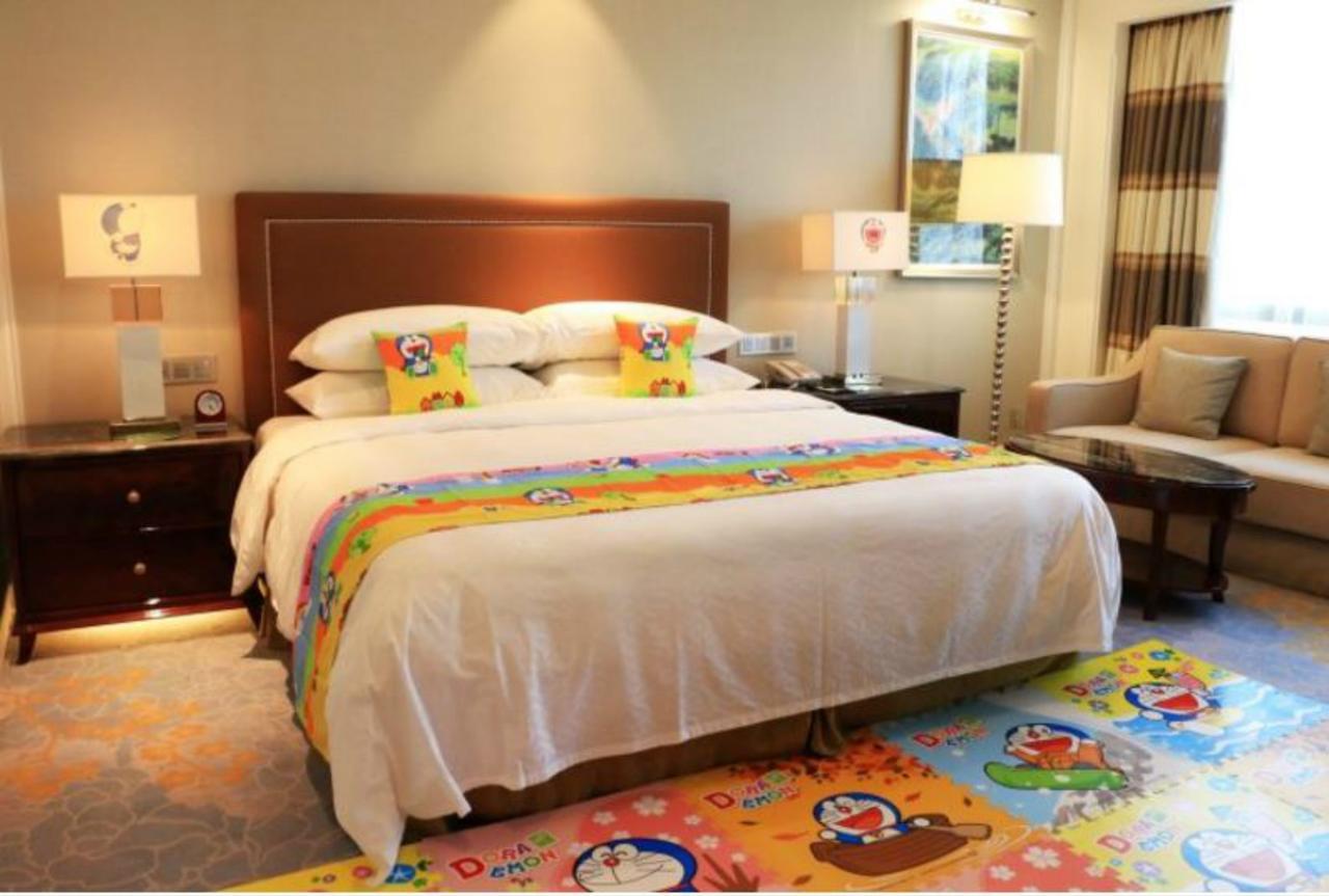 Fuzhou Jeurong Hotel Ngoại thất bức ảnh