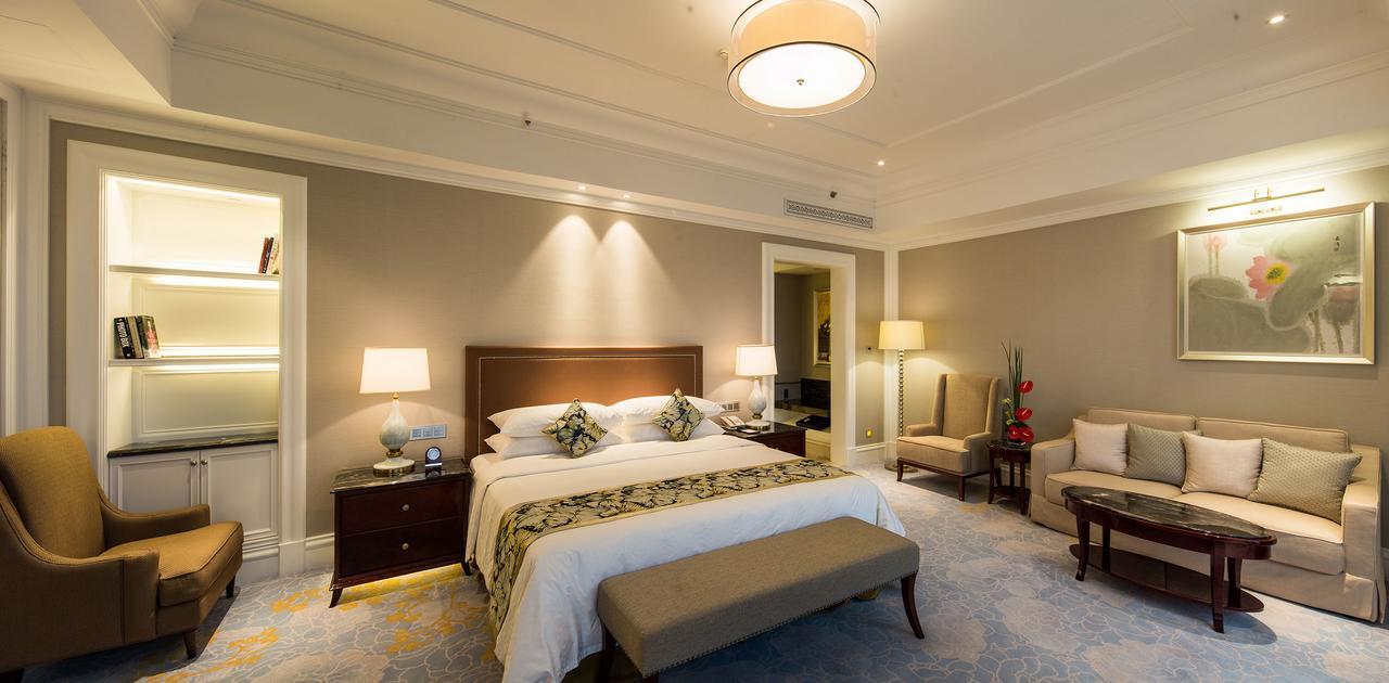 Fuzhou Jeurong Hotel Ngoại thất bức ảnh