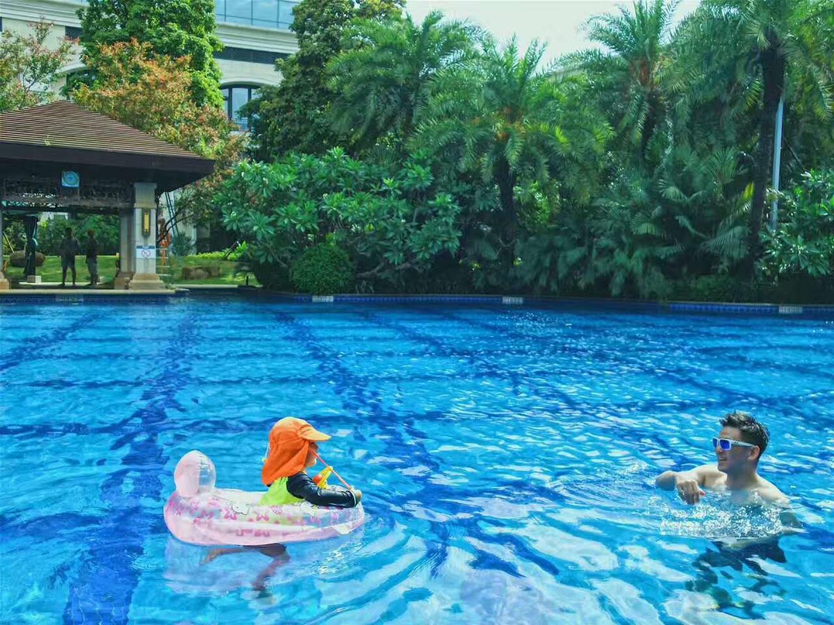 Fuzhou Jeurong Hotel Ngoại thất bức ảnh