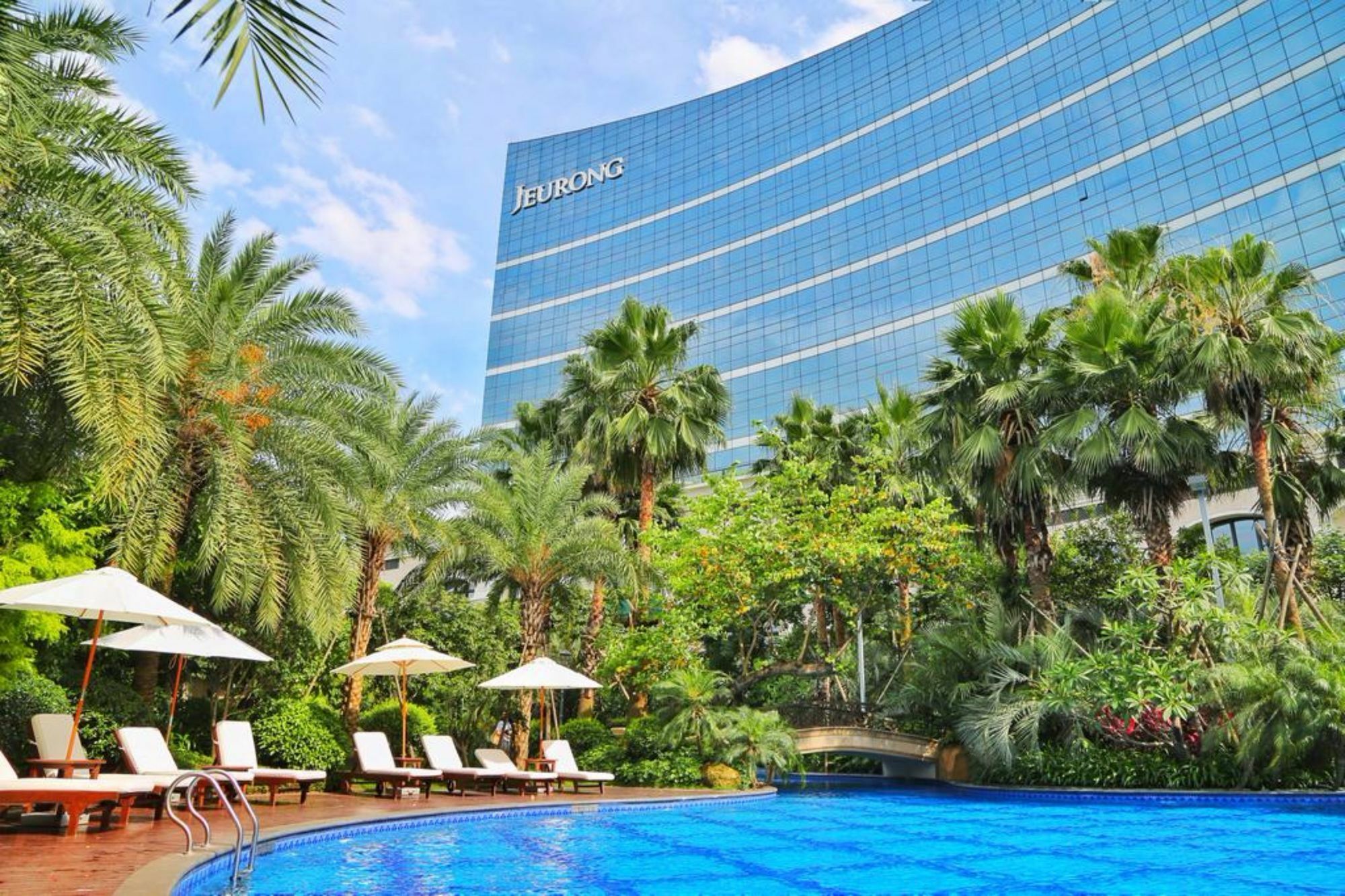 Fuzhou Jeurong Hotel Ngoại thất bức ảnh