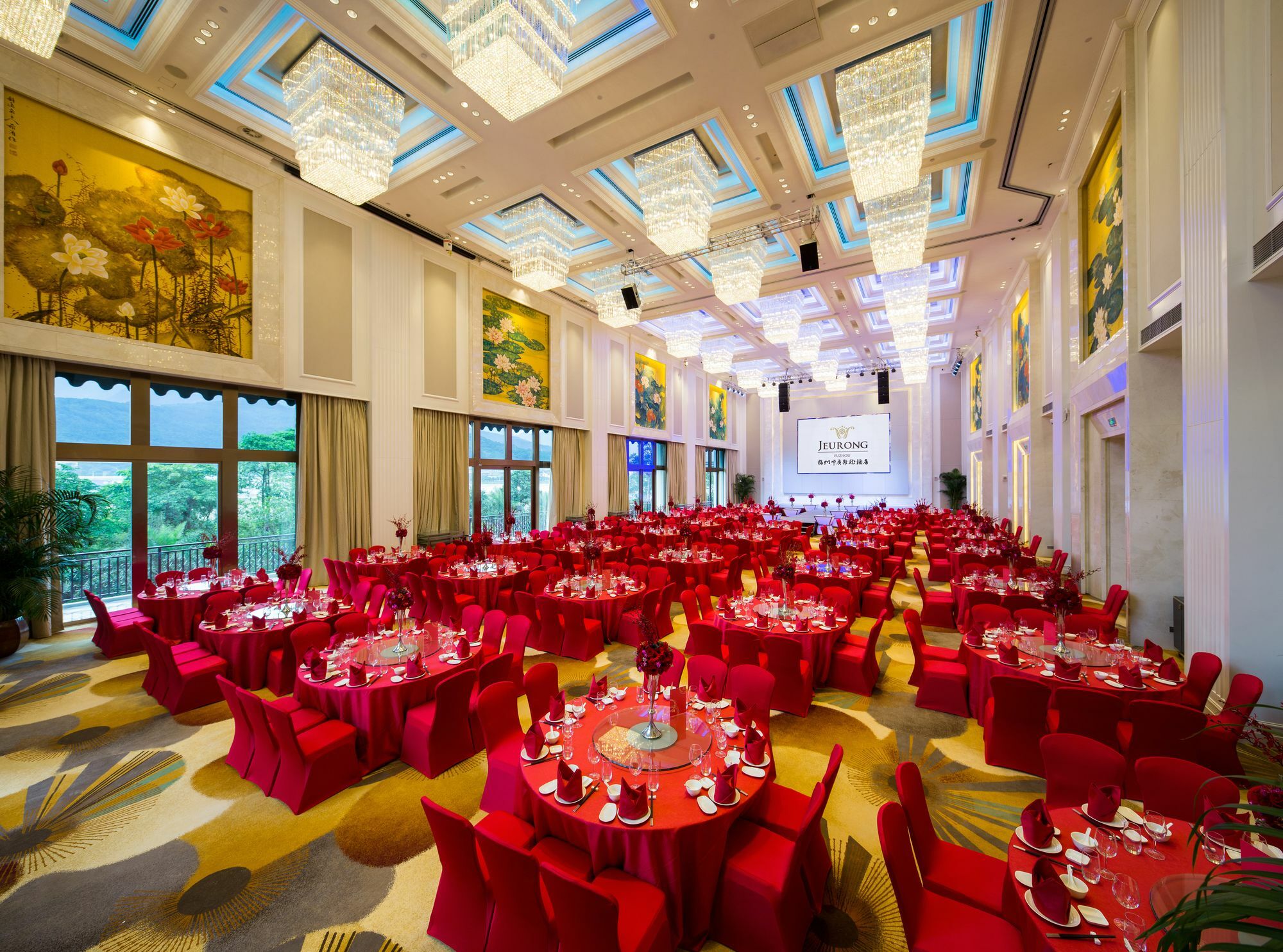 Fuzhou Jeurong Hotel Ngoại thất bức ảnh